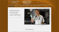 Desktop Screenshot of orangecross.org